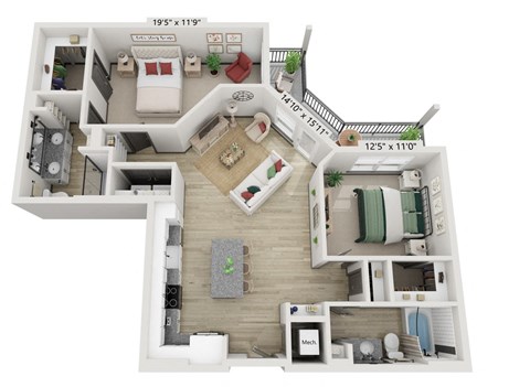 13283 N Main St. 1-3 Beds Apartment for Rent - Photo Gallery 46